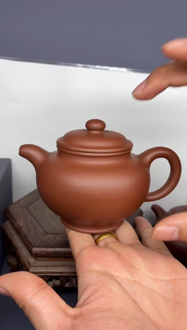 茶壶紫砂底槽清 掇只 大