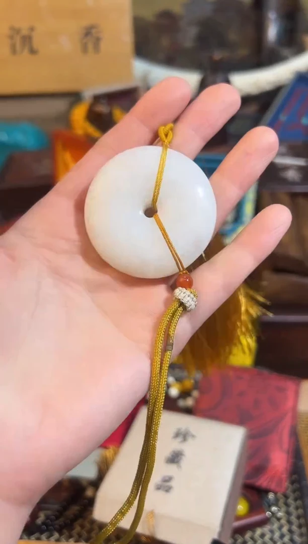 【闪购商品】和田玉挂件未镶嵌58业业业业业业业业