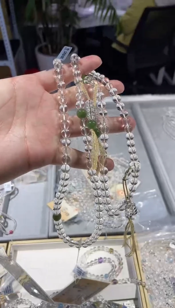 【闪购商品】水晶手串未镶嵌手串