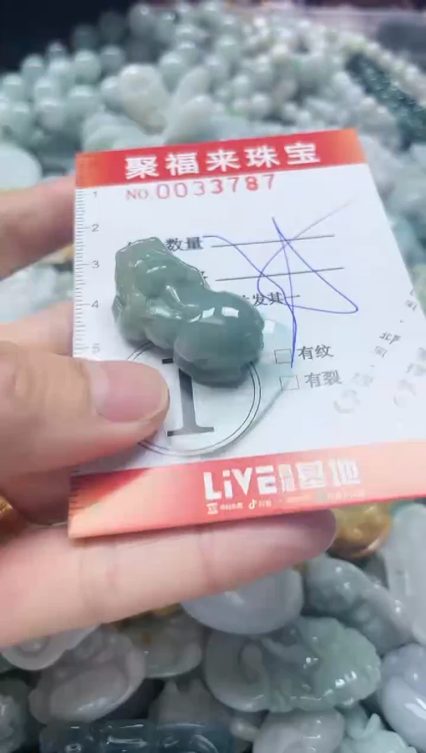 【闪购商品】翡翠颈饰未镶嵌闪购0033787