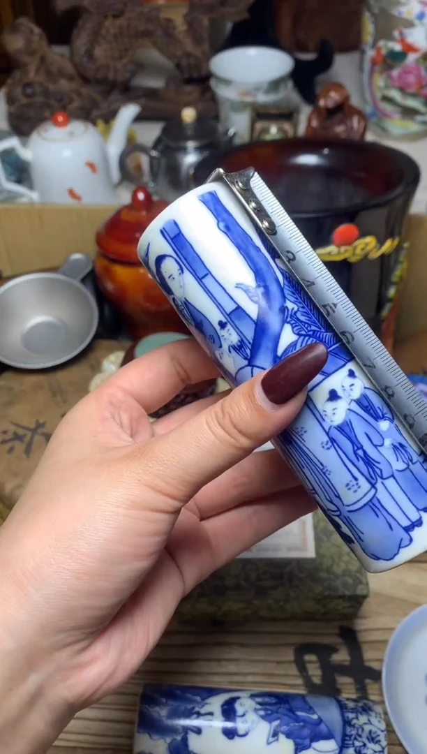 紫砂盖碗瓷器默认微瑕瓷器