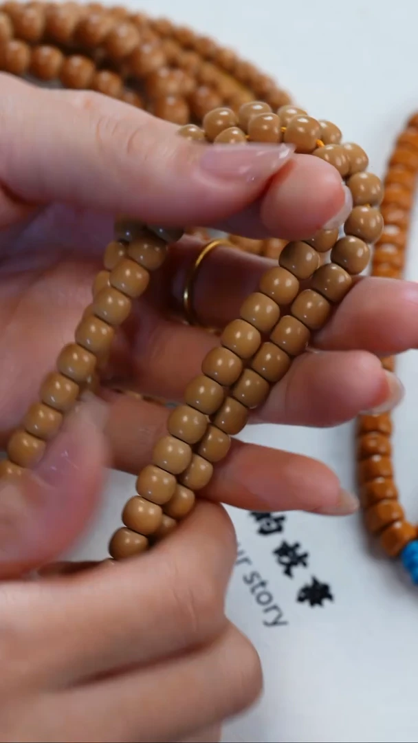 手串/手链橄榄核长串核尖7.1