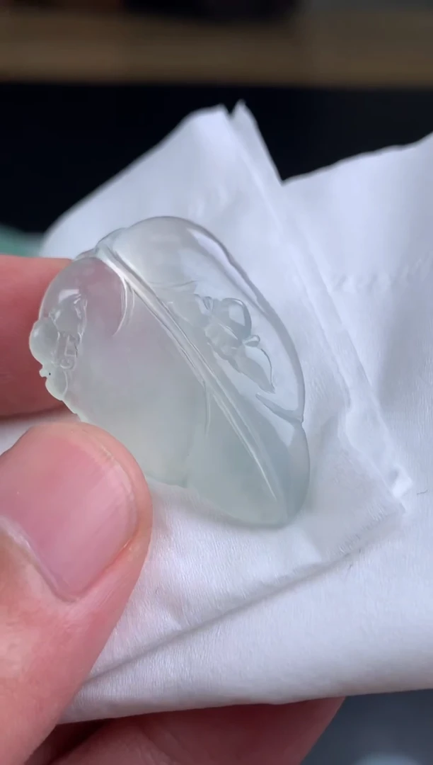 【闪购商品】定制翡翠未镶嵌叶子