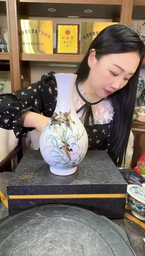 【闪购商品】其他H62景德镇制瓷器一件