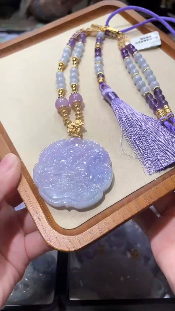 【闪购商品】翡翠颈饰未镶嵌吊坠