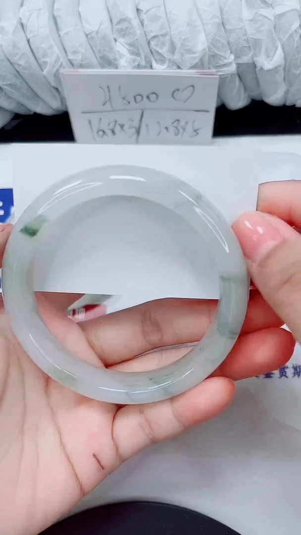 未镶嵌手镯石英质玉57-62/63