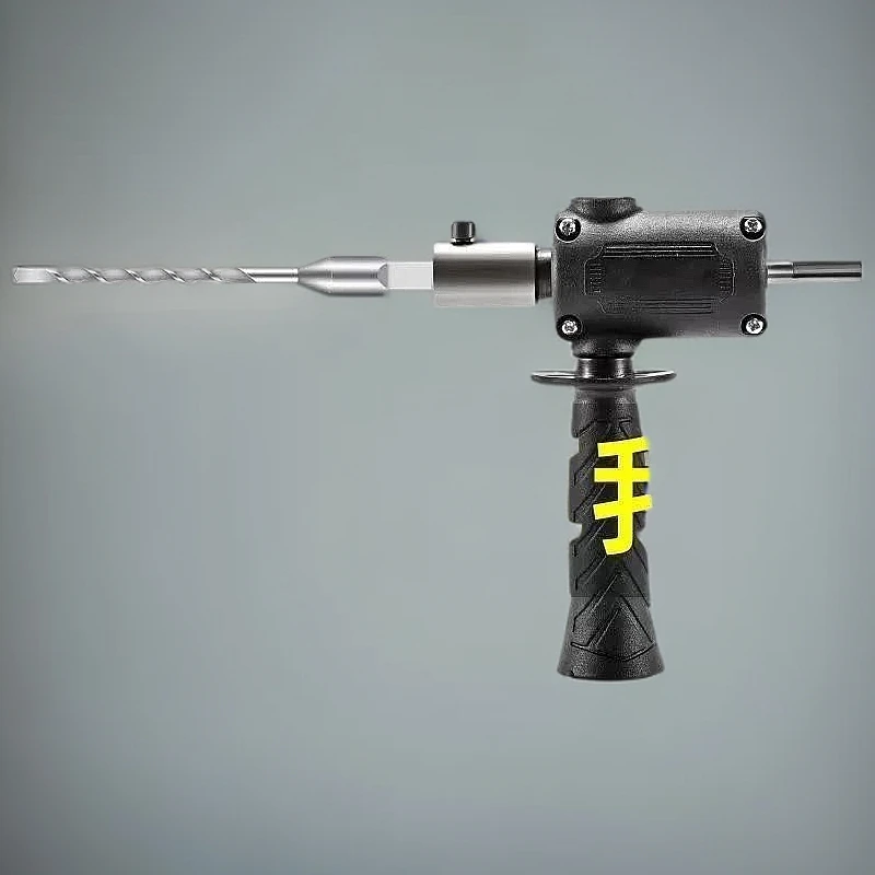 手电钻多功能改电锤轻型冲击钻家用打混加长多头三角扳手工具小型
