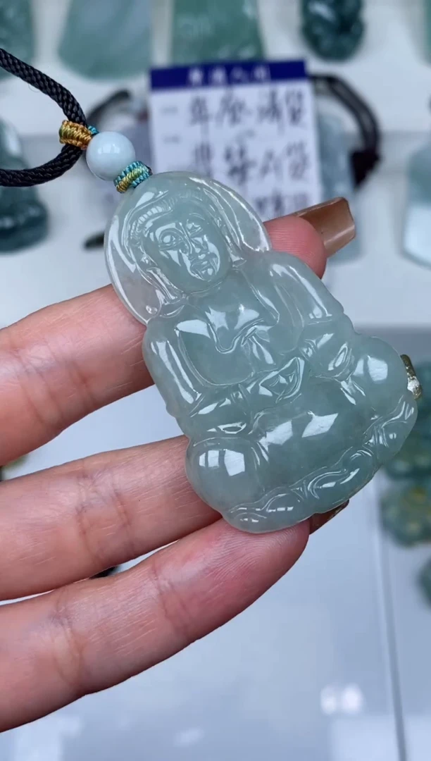 【闪购商品】翡翠颈饰未镶嵌吊坠年终清货