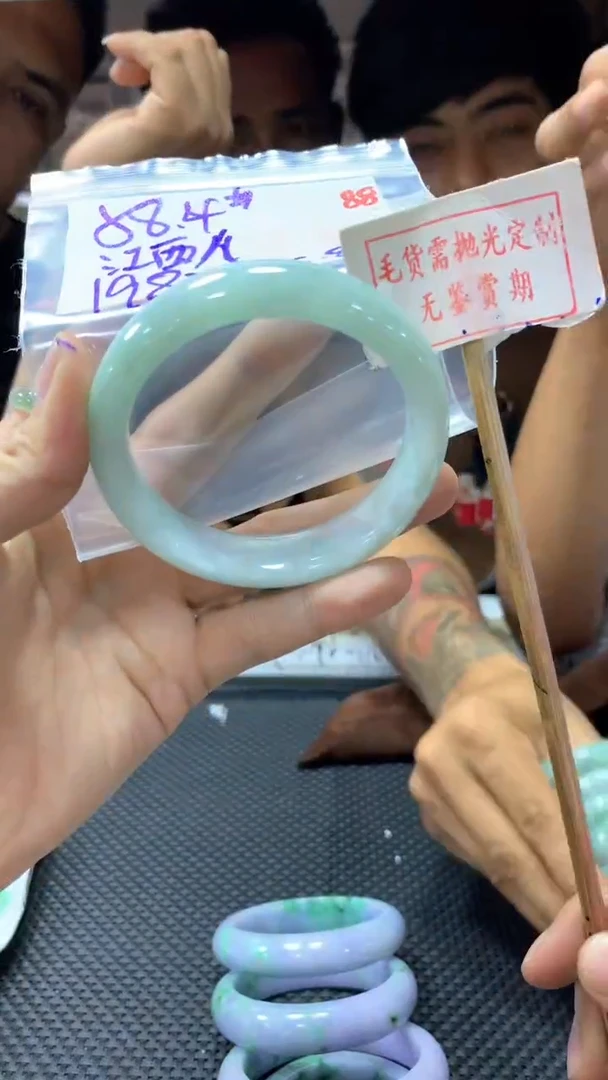 定制翡翠未镶嵌江****拼拍一发一88
