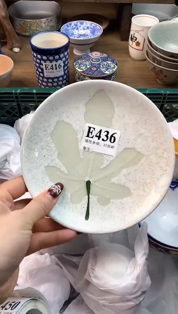 【闪购商品】瓷片[○･｀Д´･ ○]