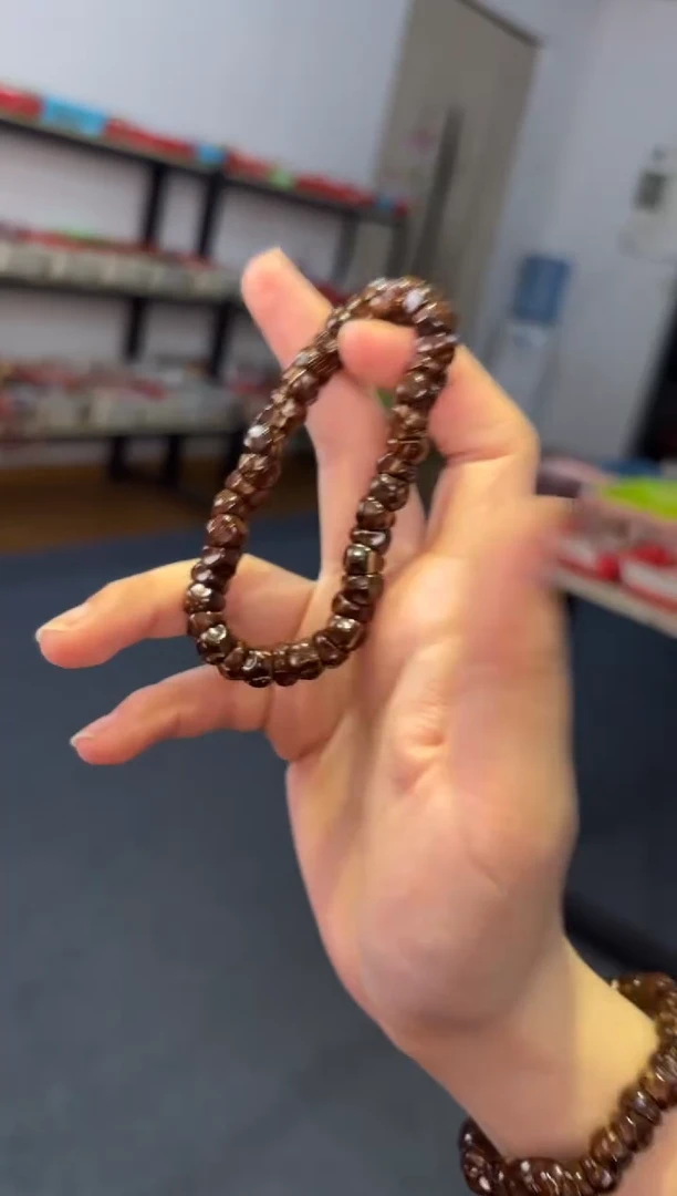 吊坠菩提根/象牙果 紫金库克无相大肠