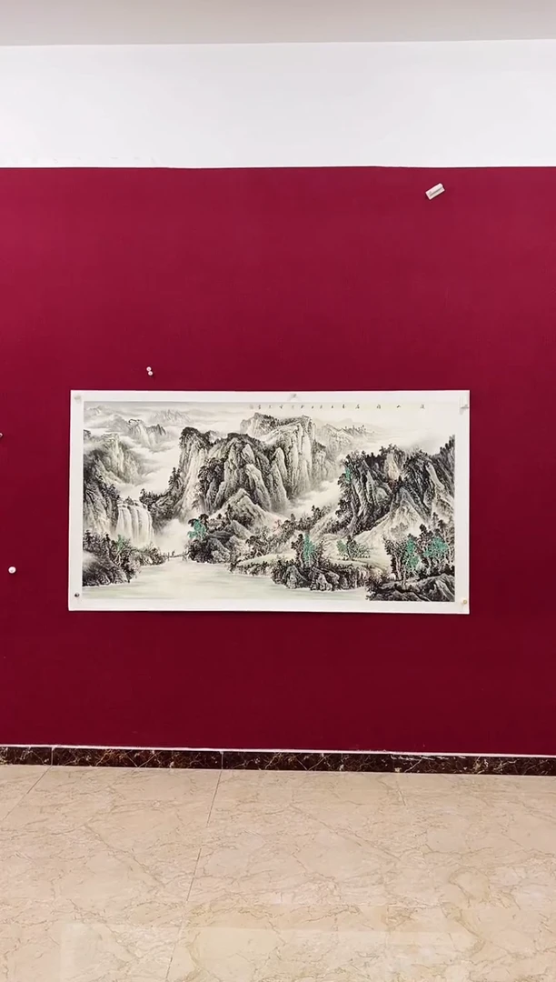 国画张现民的国画作品