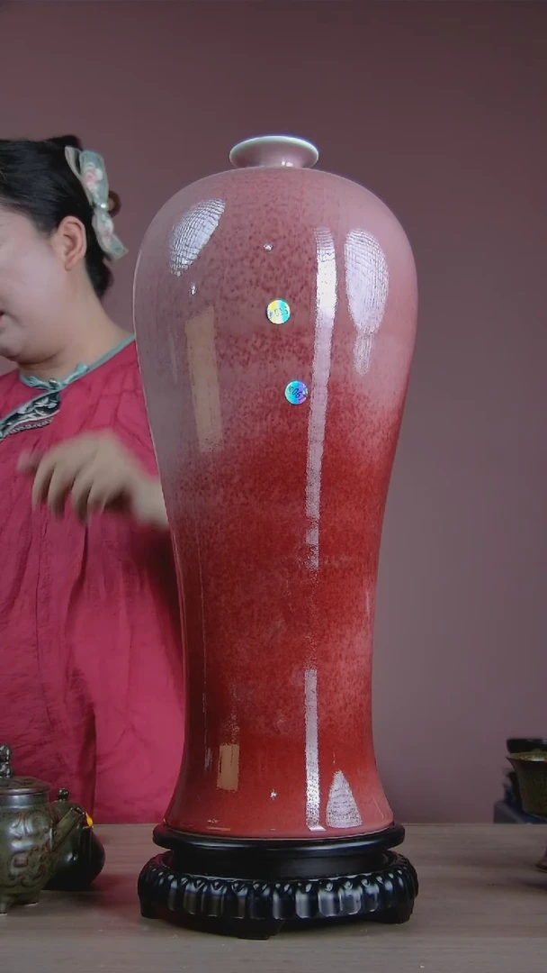 景韵堂仿清茶叶末釉