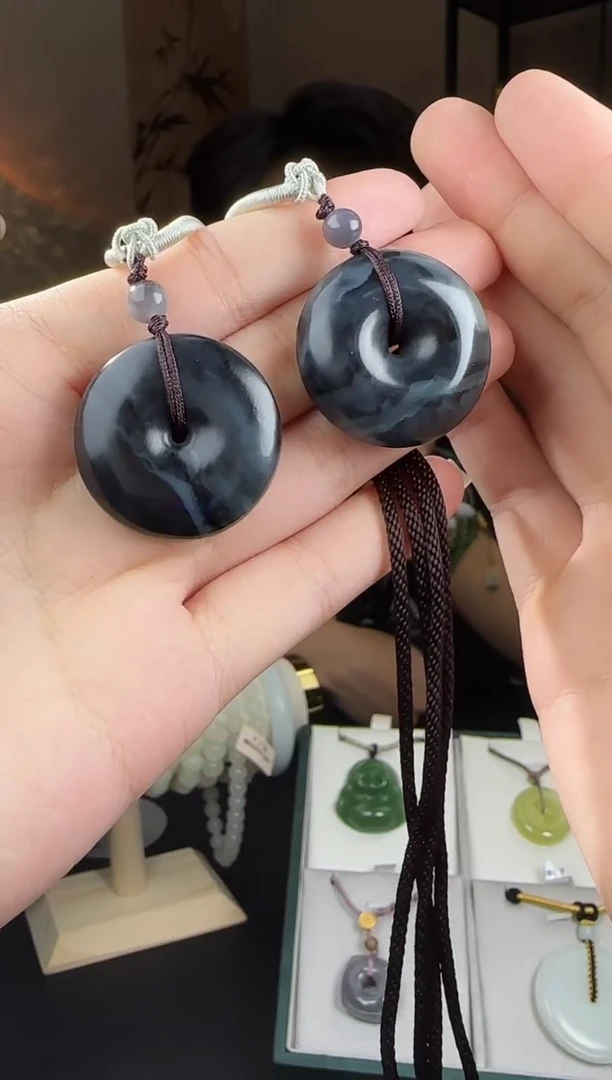 吊坠(不含链)未镶嵌和田玉GA0341多样性发一