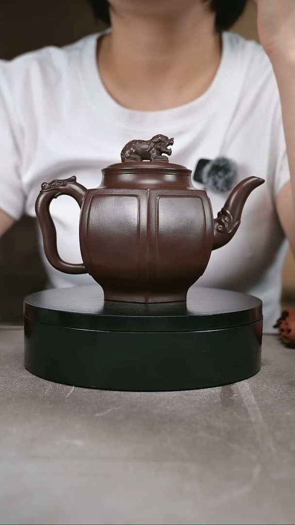 茶壶紫砂容量500cc