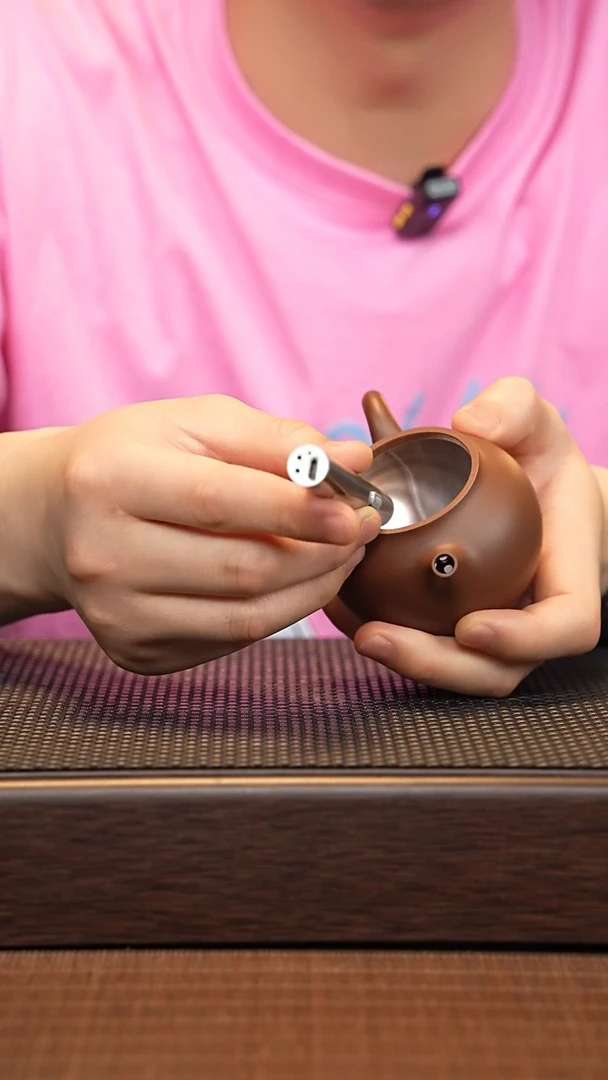 茶壶紫砂源头精品手工作品3305