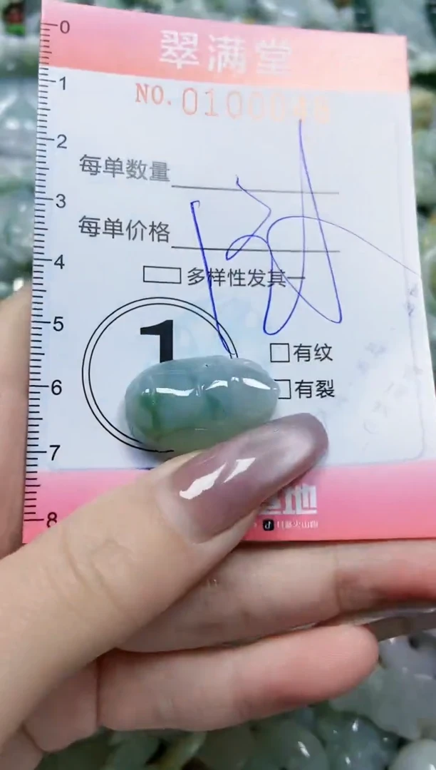 【闪购商品】翡翠颈饰未镶嵌闪购0100048