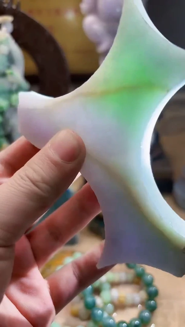 未镶嵌挂件翡翠A货张麦9467