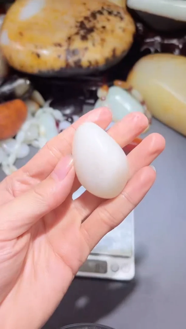 【闪购商品】和田玉（子料）挂件未镶嵌YL-ZZ-1.27-62