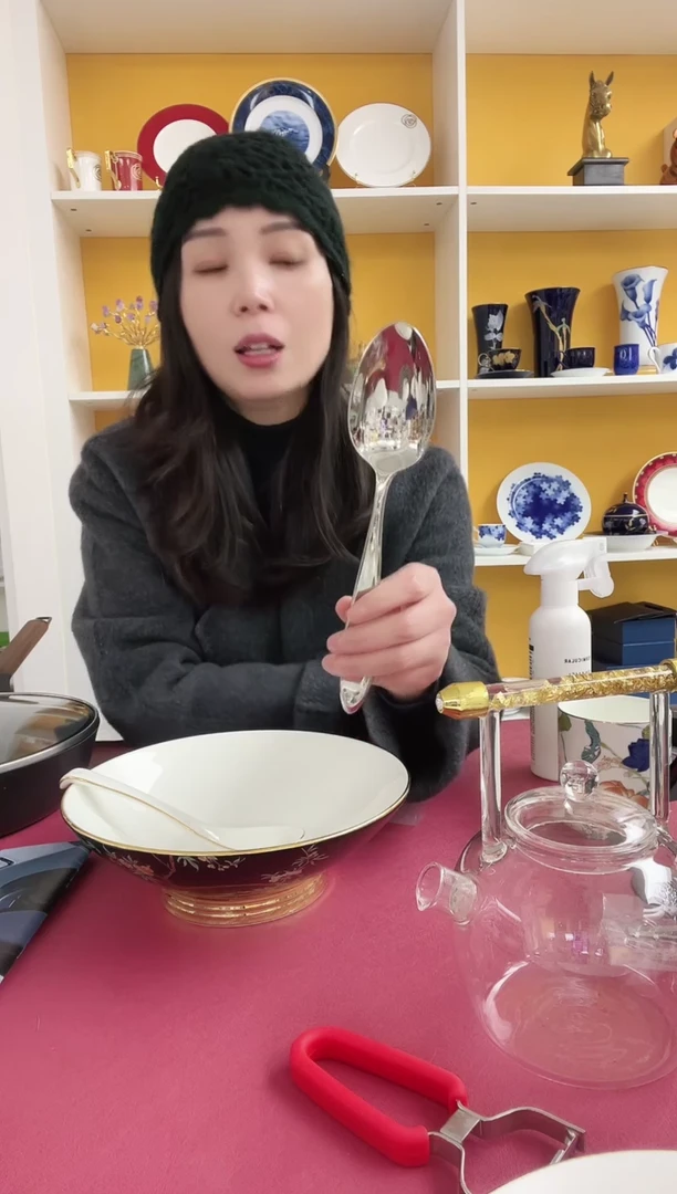 【闪购商品】伍德 分餐勺