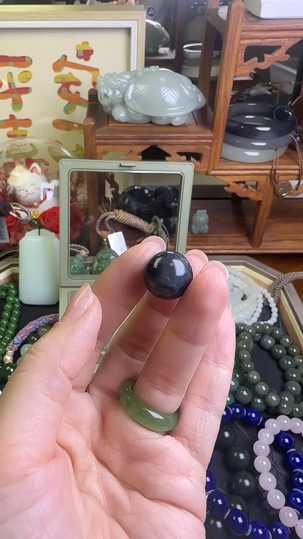 和田玉散珠和田玉单珠