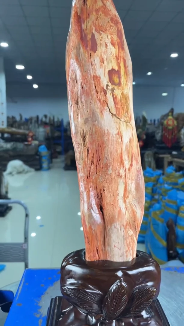 【闪购商品】硅化玉摆件未镶嵌19