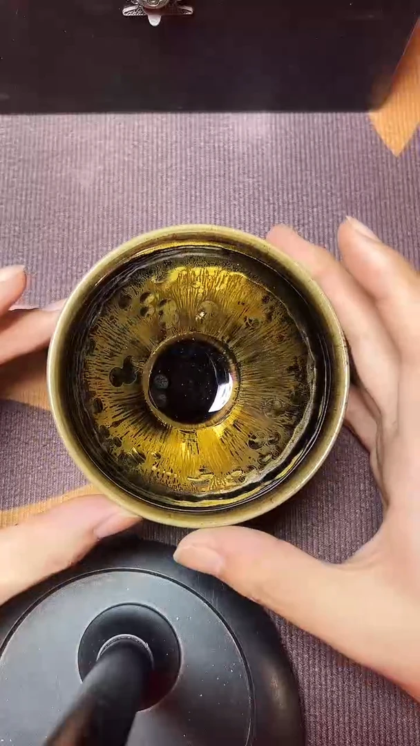 茶盏名家朱志雄建盏27