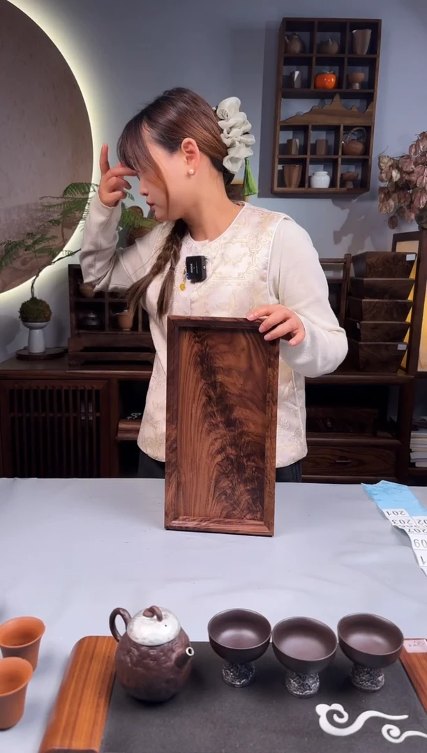 北美黑胡桃实木原木35*18-5