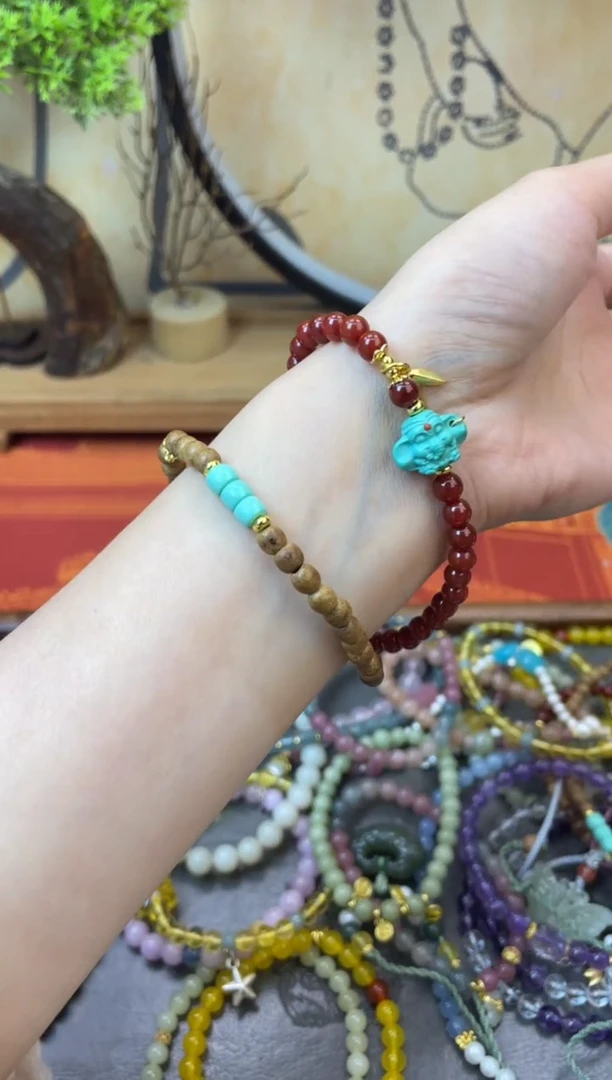 【闪购商品】玛瑙手饰未镶嵌342手串