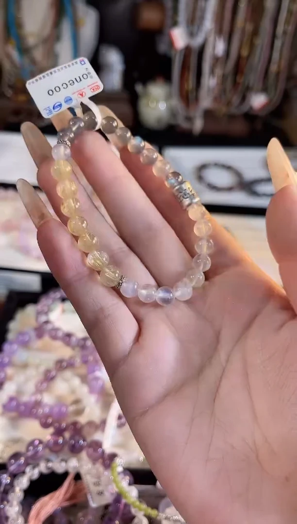 【闪购商品】水晶手链未镶嵌多样性发货其一