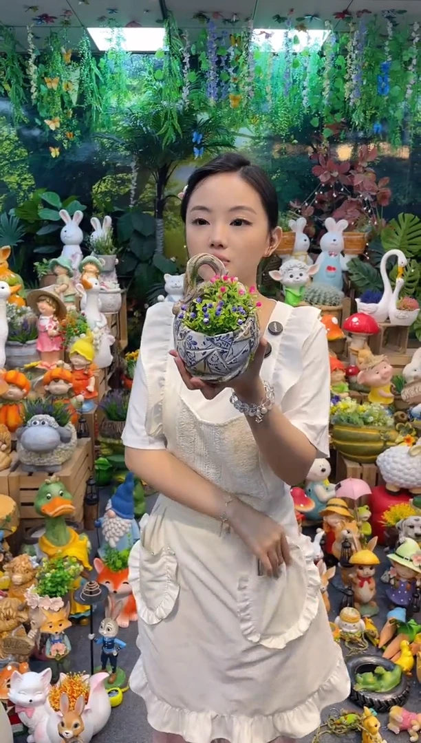 花园庭院摆件&00&