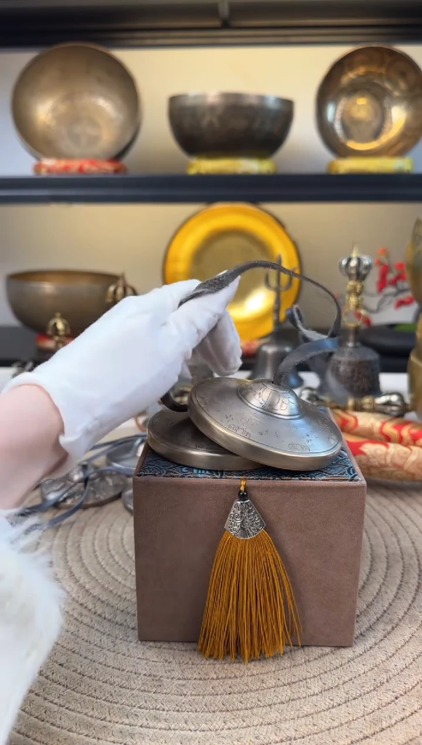 【闪购商品】八宝碰铃 尼泊尔手工碰铃1111