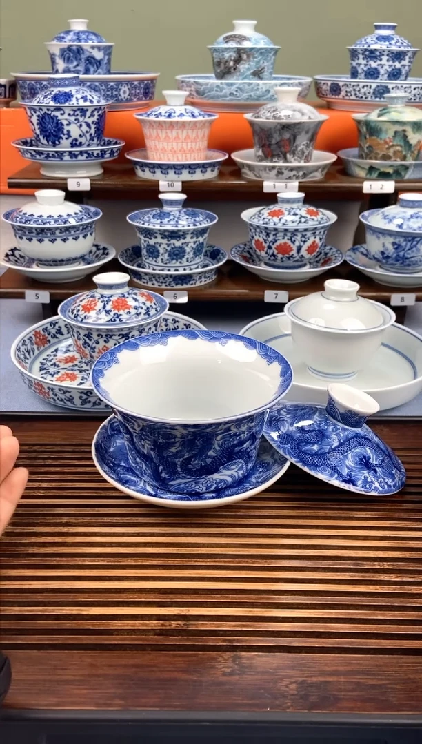 【闪购商品】景德镇高温精选茶具