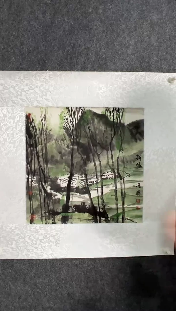 国画ZFX 精品绘画作品-1