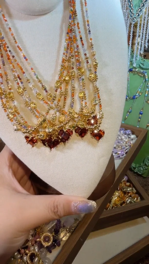 未镶嵌天然锆石爱心521