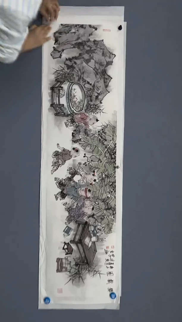 国画炳山艺术--姚老师作品