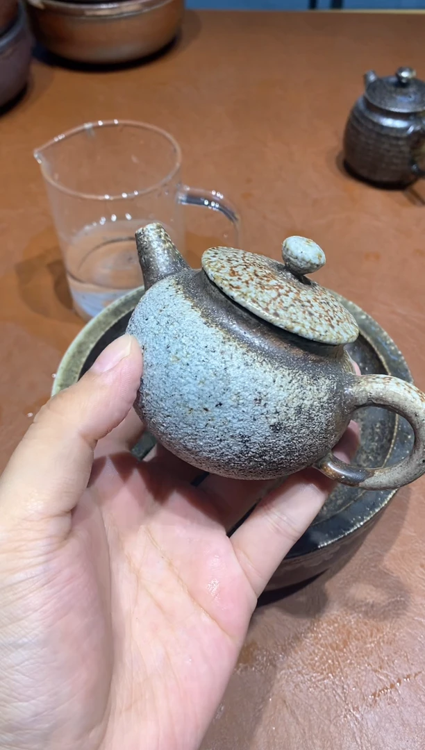 奢瓷/瑞寅柴烧茶器（壶）562