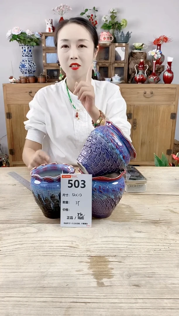 小玩子花盆直播号503