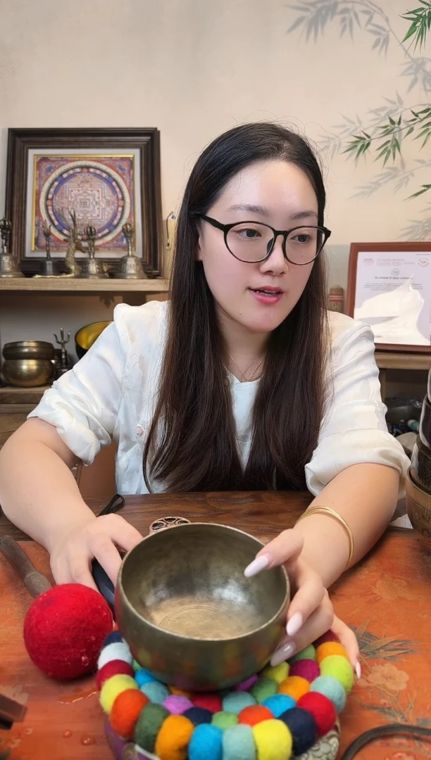君**谦塔多百年老钵11.4B 红色圈垫
