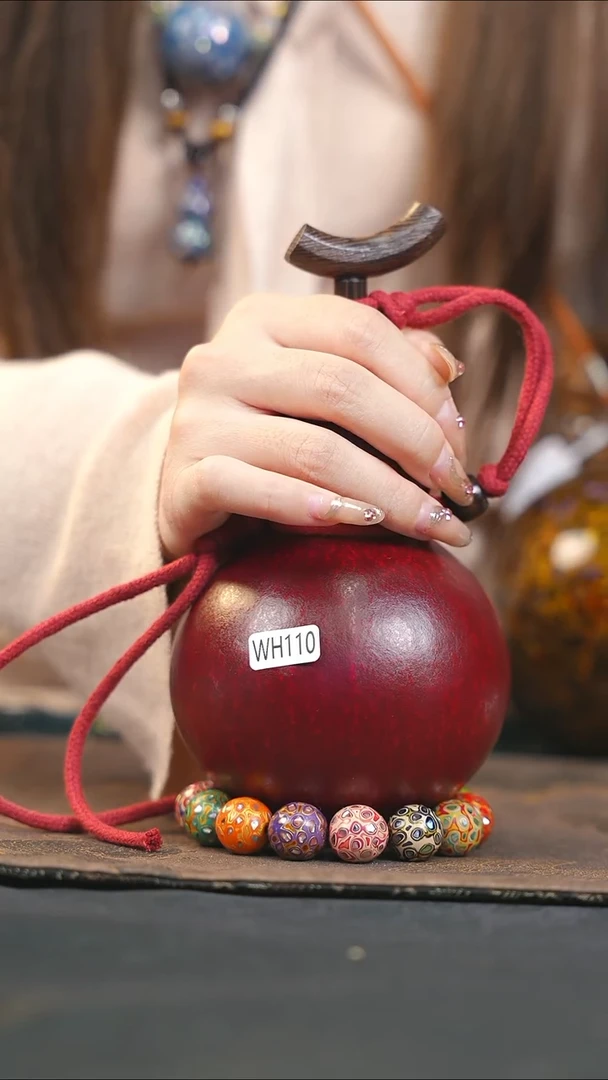 【闪购商品】WH110红色中容量酒葫芦随缘发