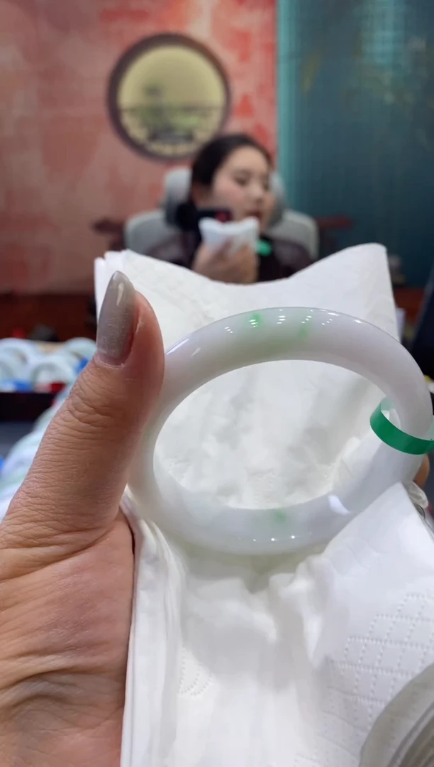 未镶嵌手镯翡翠我***道多人000012920