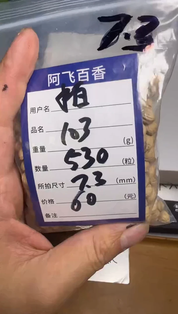 【闪购商品】柏香籽/百香籽吊坠60