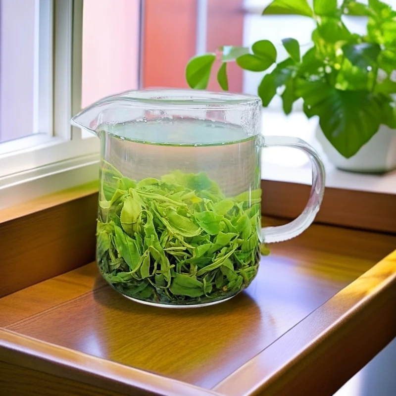 北方海岸日照绿茶新茶2025年春茶 无公害 豆香栗香鲜爽3号