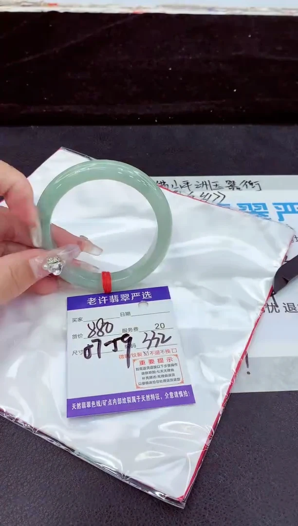 未镶嵌手镯翡翠1