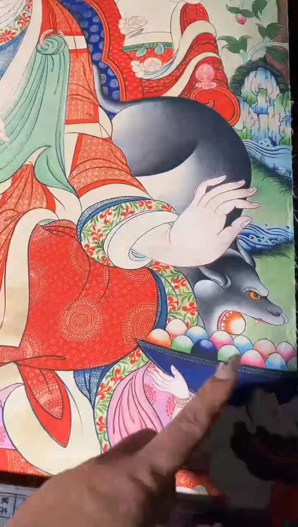 卷轴画卷轴画的的帅帅tk