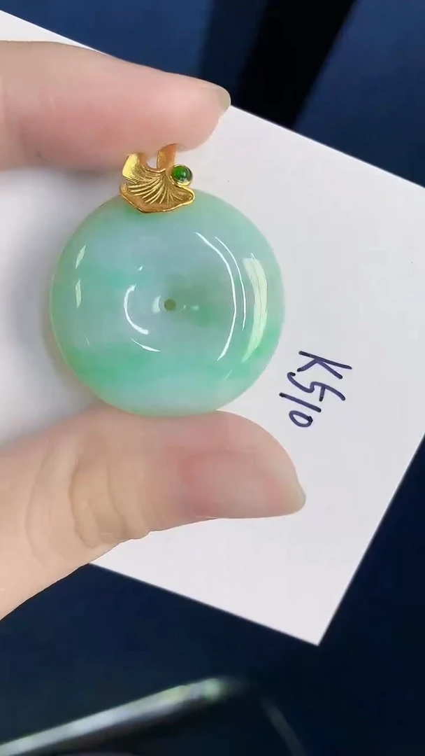 颈饰未镶嵌翡翠天然翡翠缅甸A货