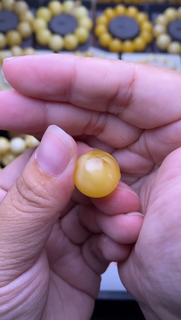裸石琥珀未镶嵌大小姐珠宝严选63