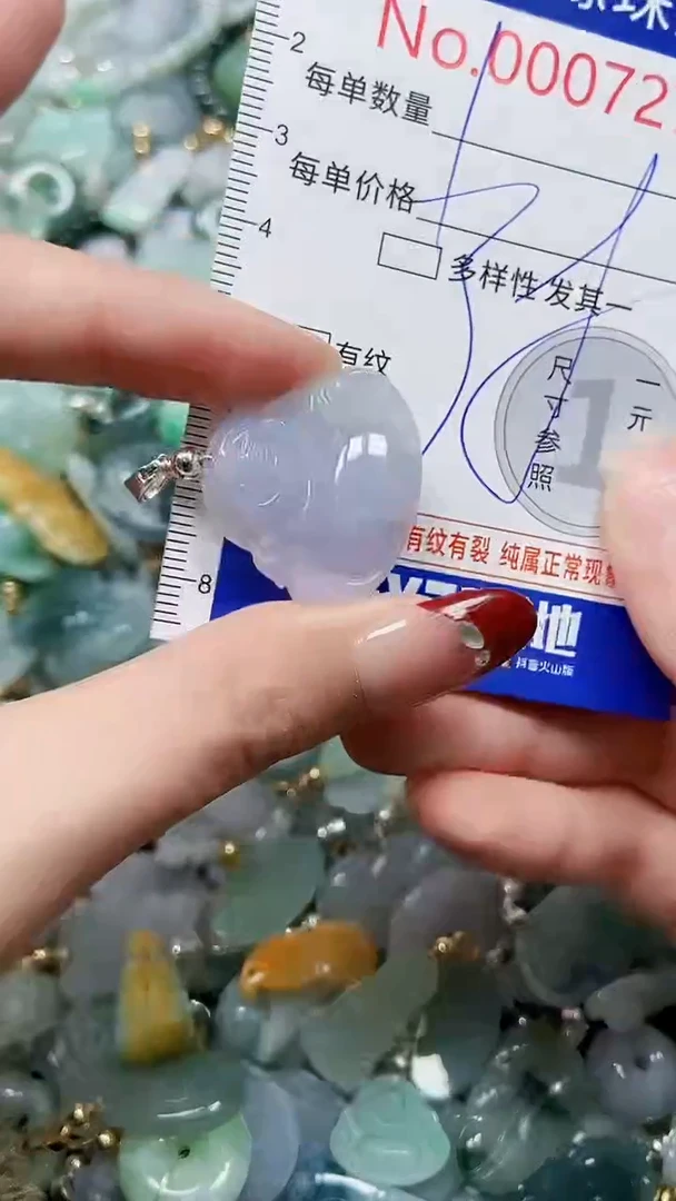 【闪购商品】翡翠颈饰未镶嵌闪购00007277