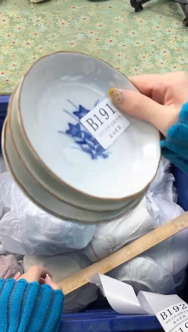 【闪购商品】瓷片          B191