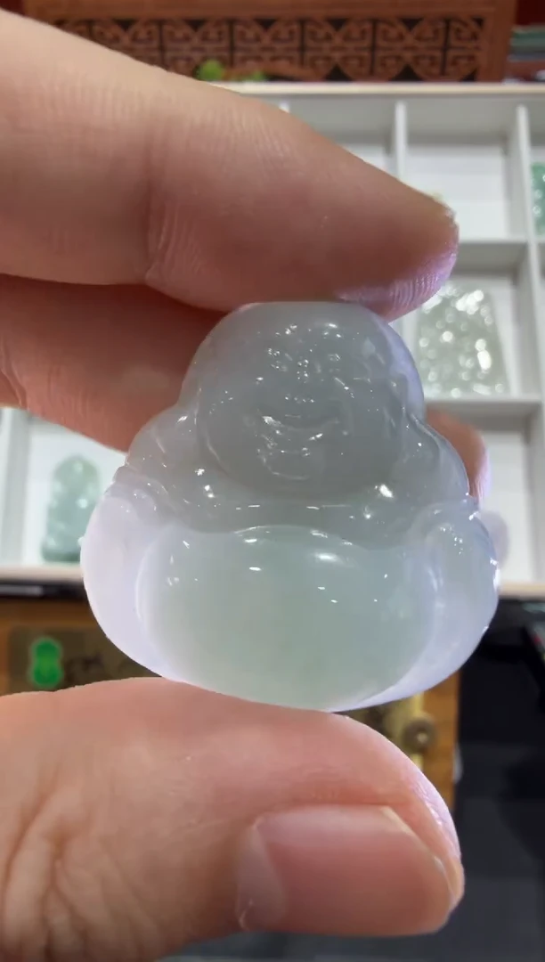 未镶嵌挂件翡翠A货翡翠多样性孤品